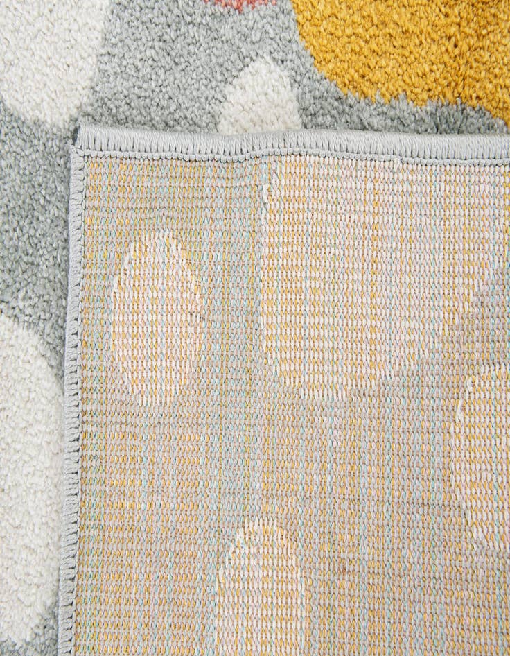 Detail image of 4' x 5' 6 Whimsy Kids Rug