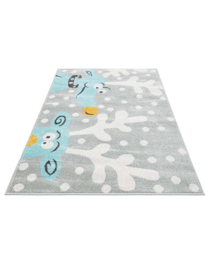 4' x 5' 6 Whimsy Kids Rug