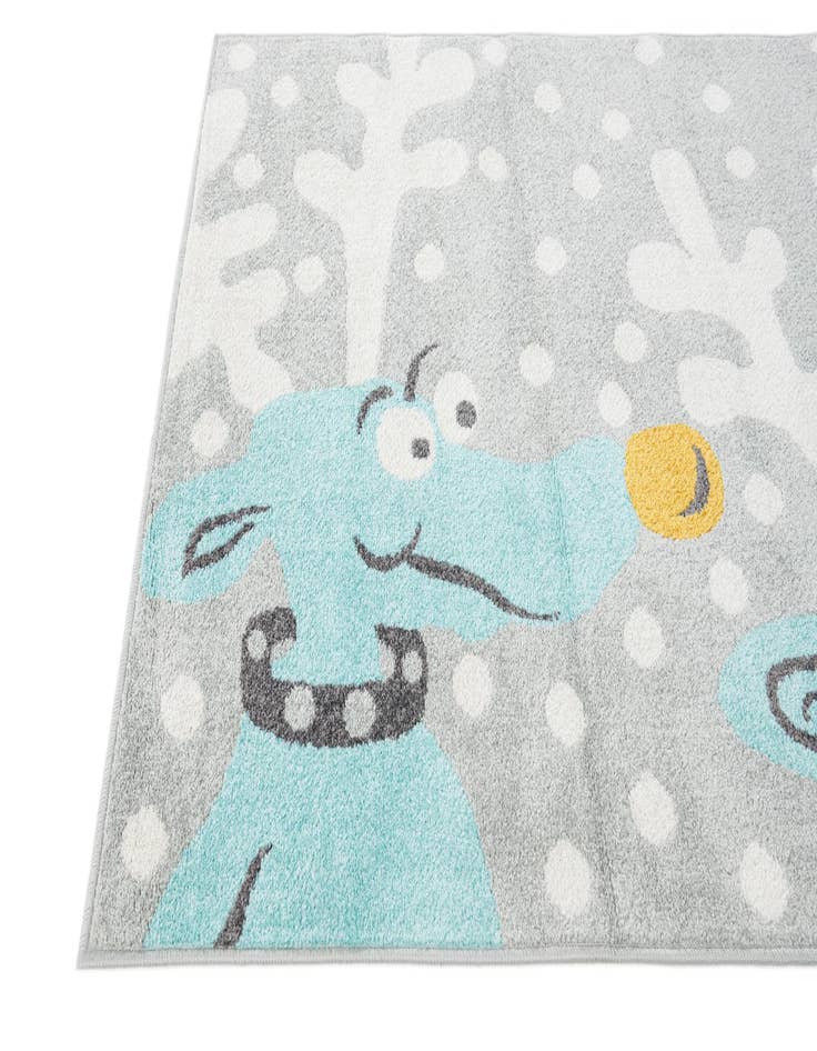 Detail image of 4' x 5' 6 Whimsy Kids Rug
