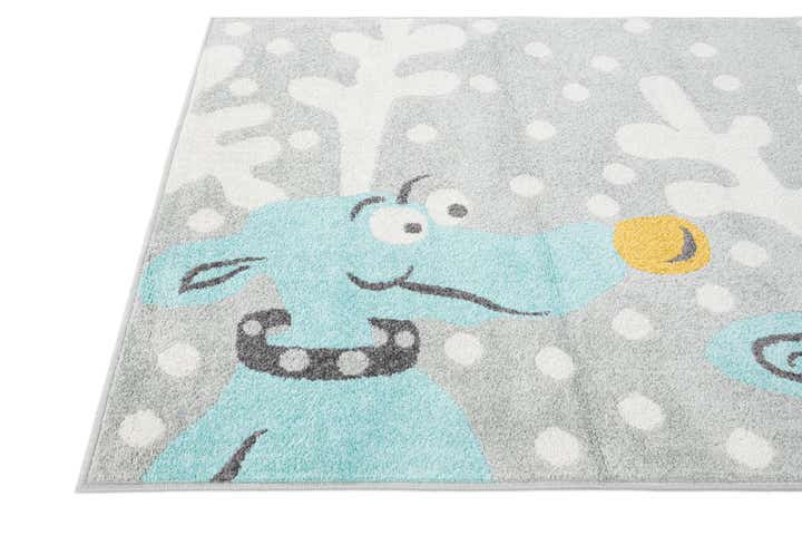 4' x 5' 6 Whimsy Kids Rug