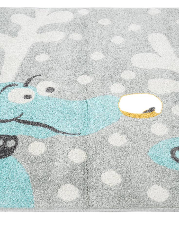 Detail image of 4' x 5' 6 Whimsy Kids Rug