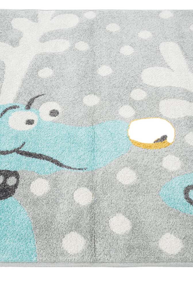 4' x 5' 6 Whimsy Kids Rug