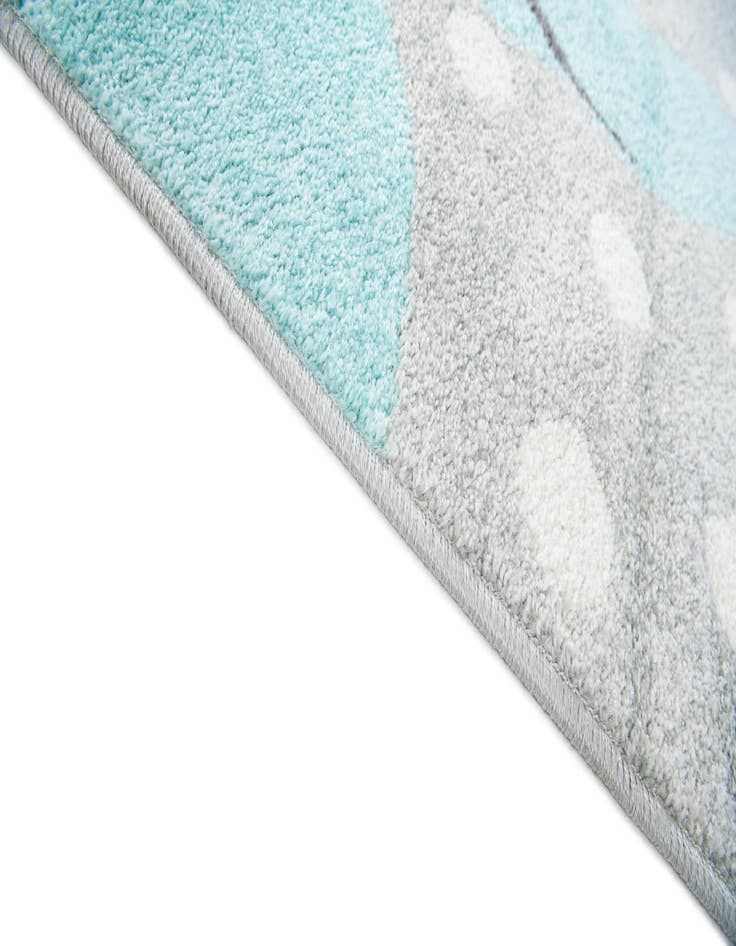 Detail image of 4' x 5' 6 Whimsy Kids Rug