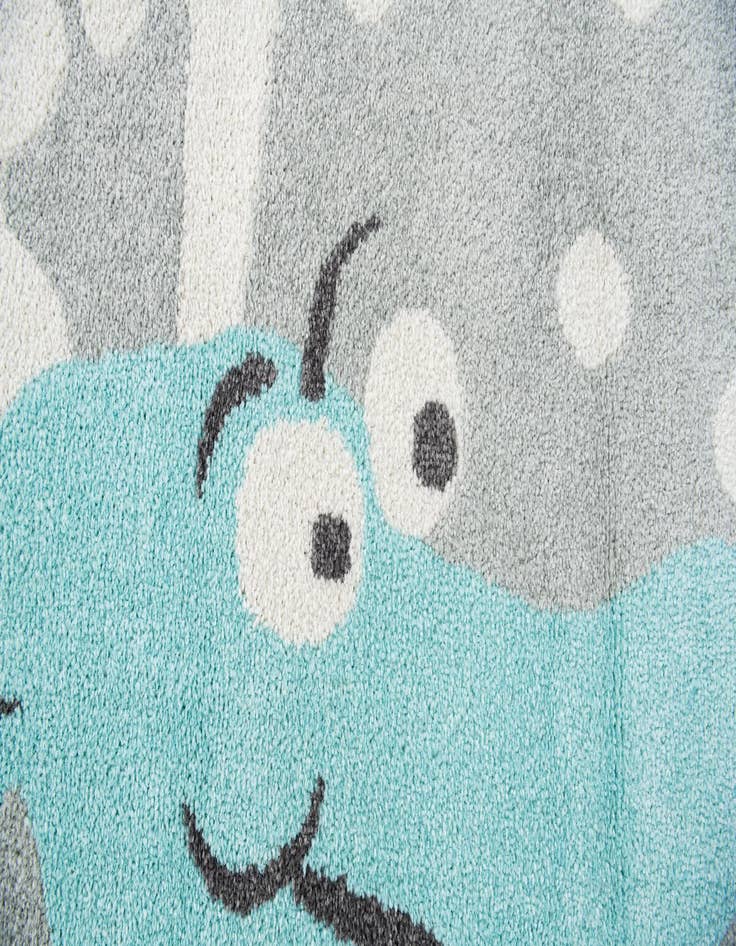 Detail image of 4' x 5' 6 Whimsy Kids Rug