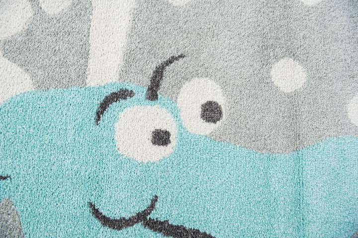 4' x 5' 6 Whimsy Kids Rug