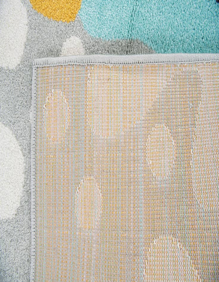 Detail image of 4' x 5' 6 Whimsy Kids Rug