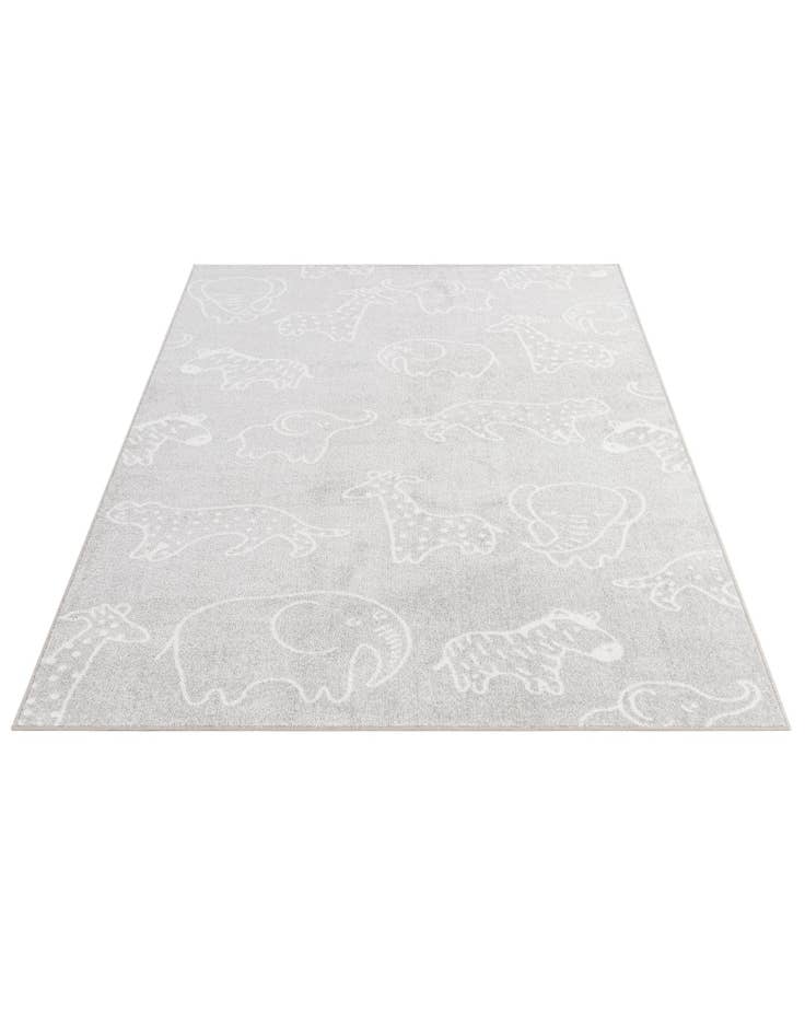 Detail image of 5' x 8' Whimsy Kids Rug