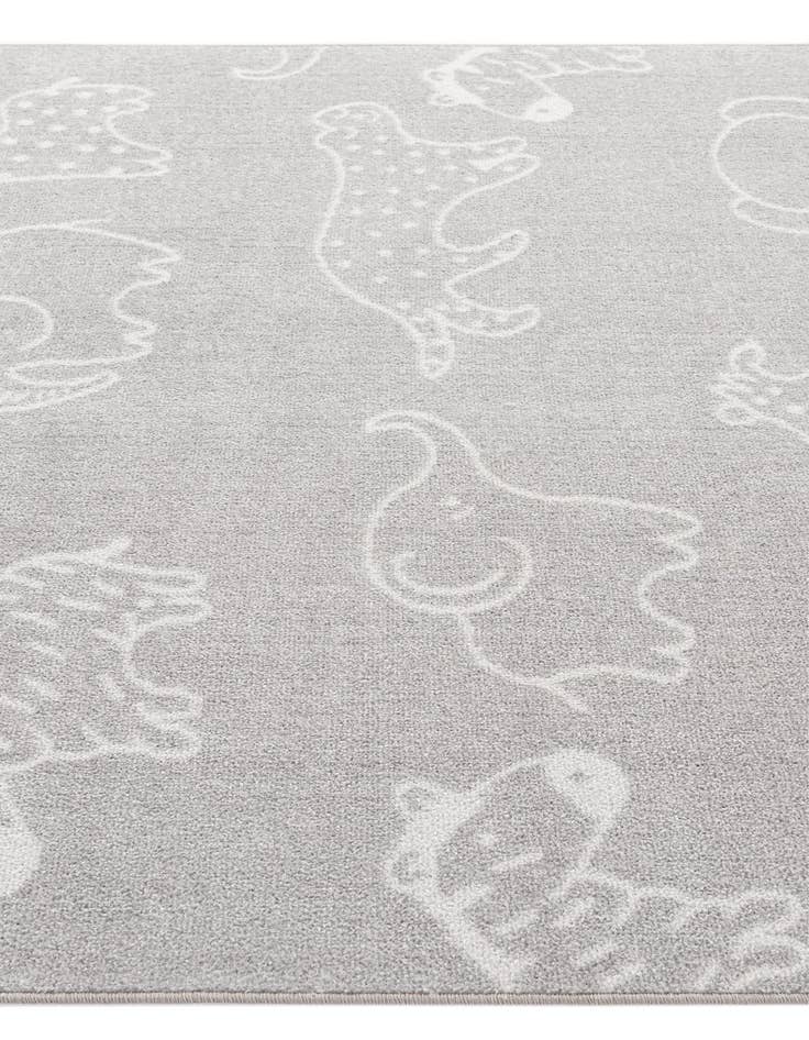 Detail image of 5' x 8' Whimsy Kids Rug