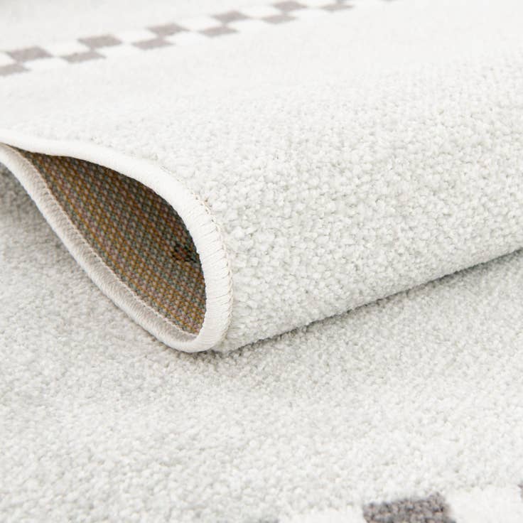 Detail image of 4' x 6' Racecar Whimsy Kids Rug