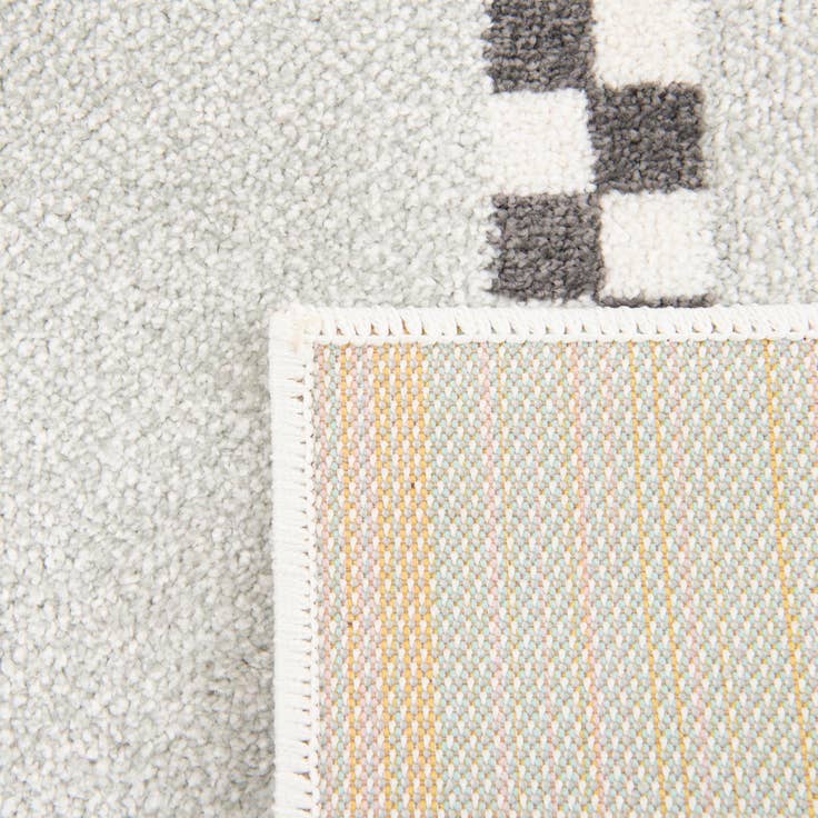 Detail image of 4' x 6' Racecar Whimsy Kids Rug