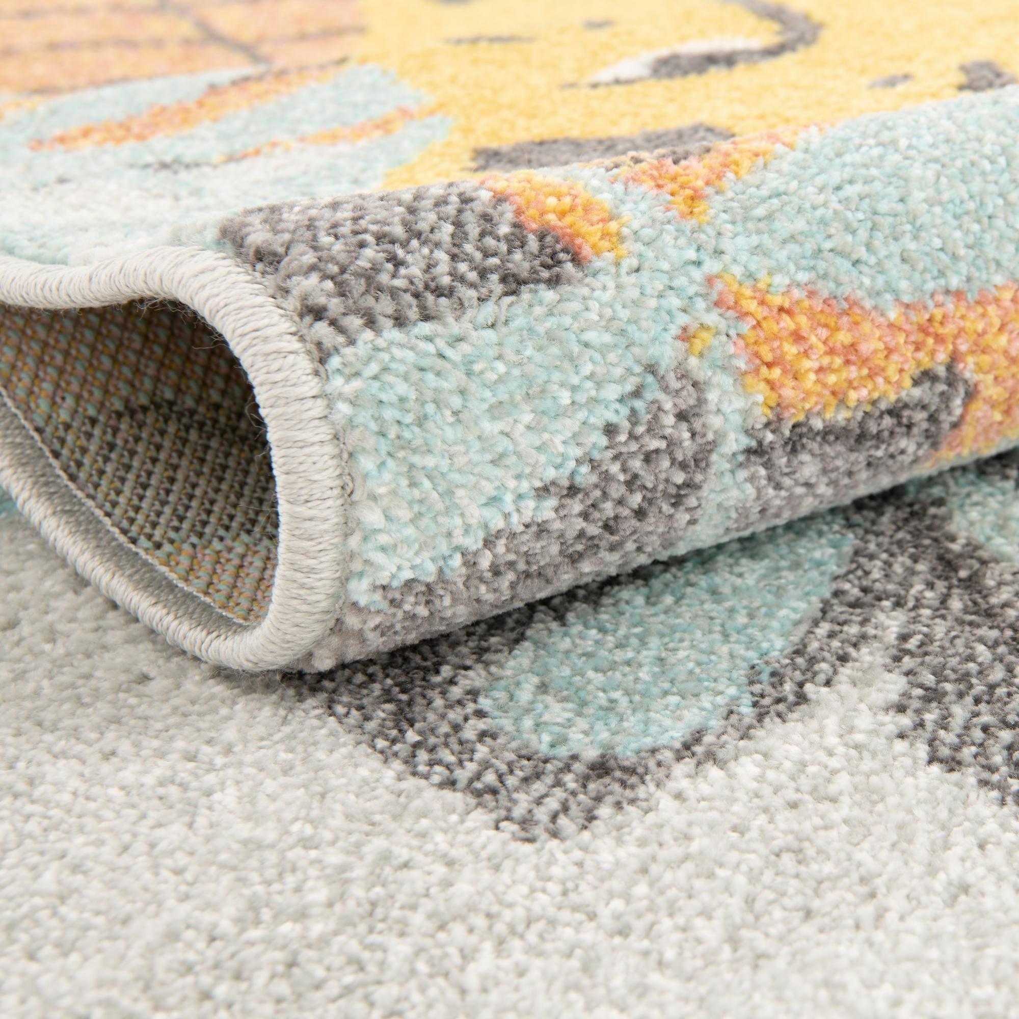 2' 2 x 3' Leopard Whimsy Kids Rug