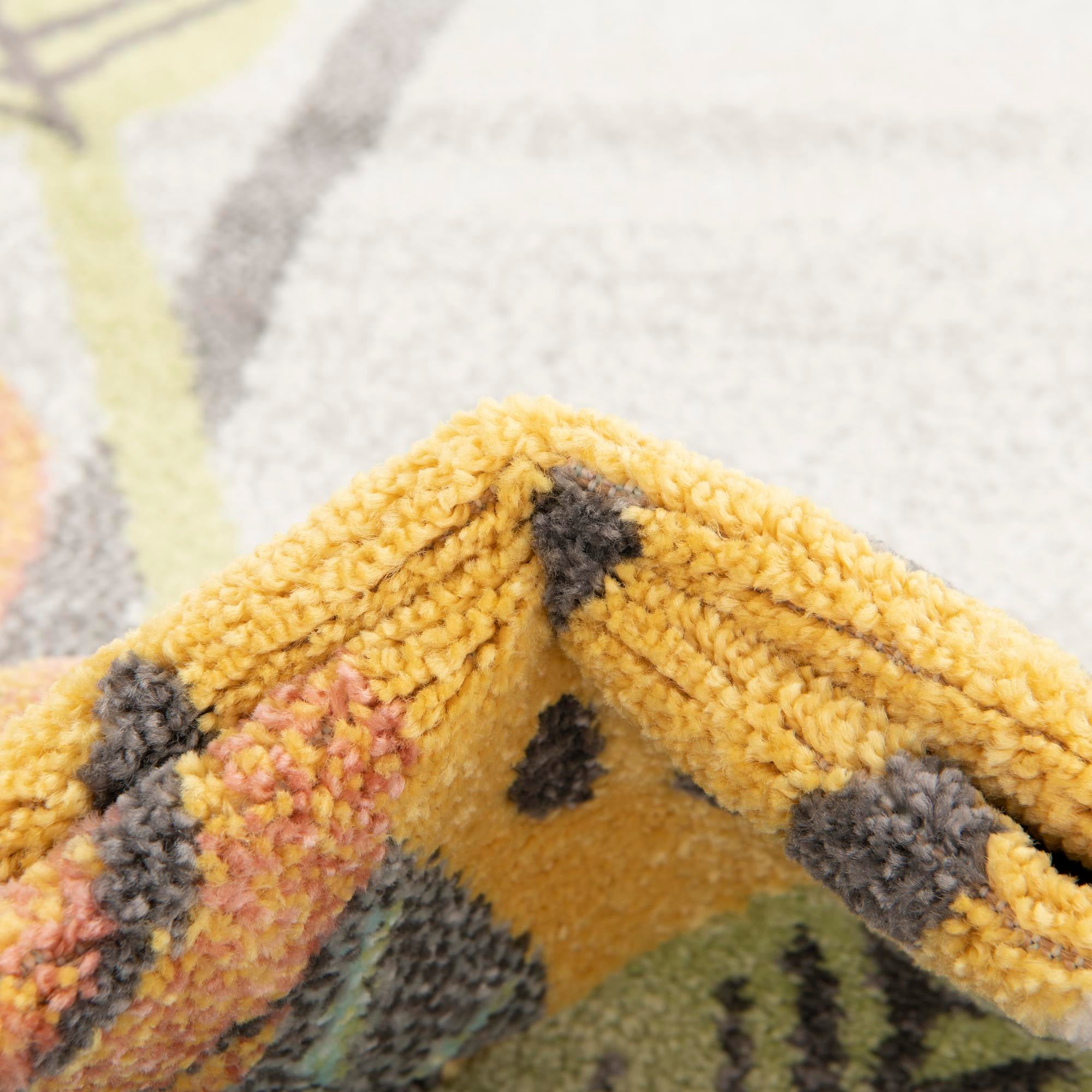 2' 2 x 3' Leopard Whimsy Kids Rug