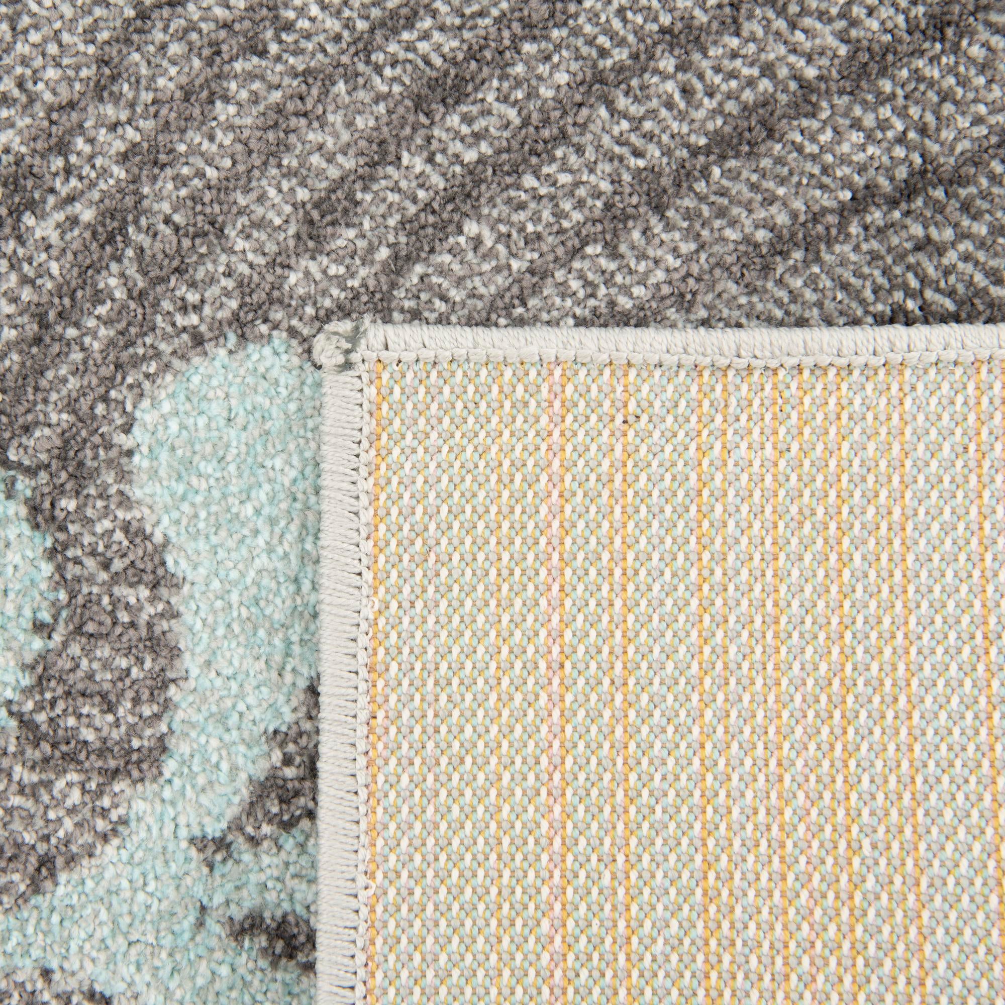 2' 2 x 3' Leopard Whimsy Kids Rug