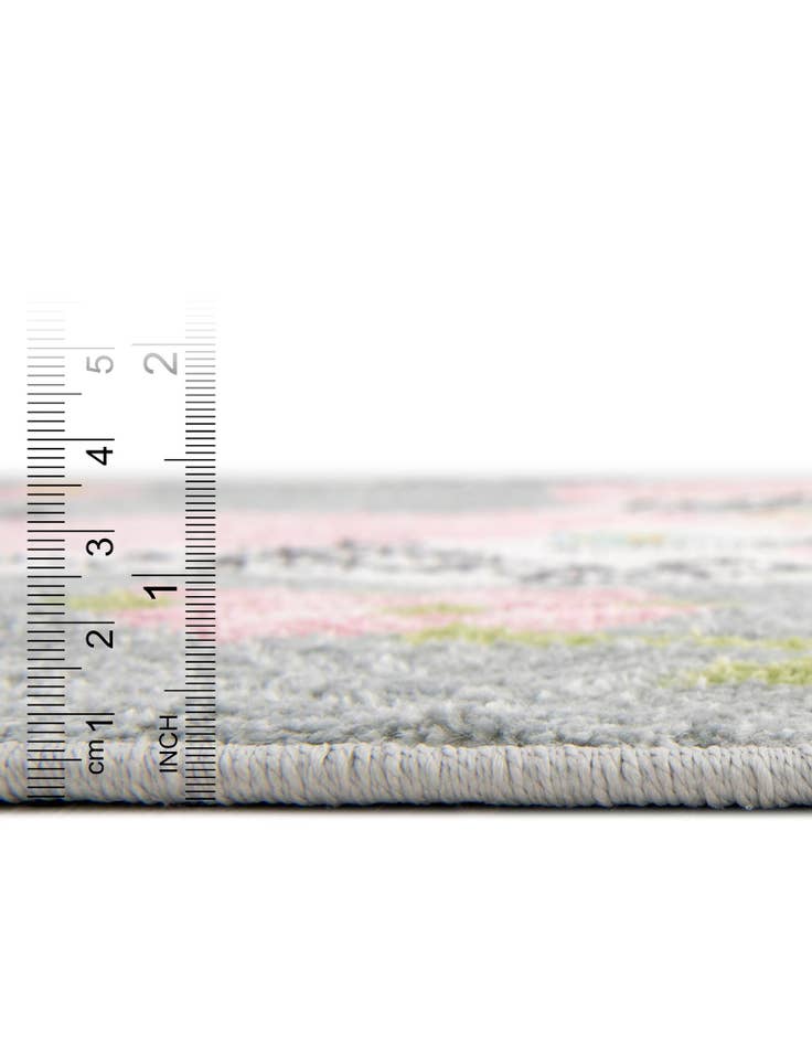 Detail image of 7' 10 x 10' Unicorns Whimsy Kids Rug
