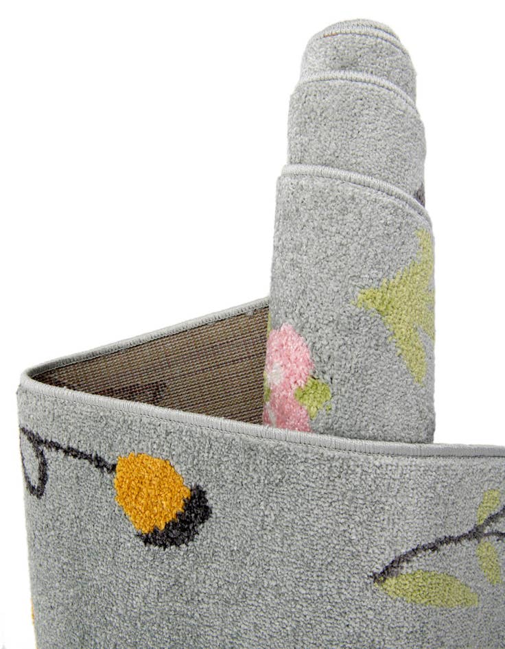 Detail image of 7' 10 x 10' Unicorns Whimsy Kids Rug