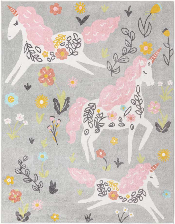 240cm x 305cm Unicorns Whimsy Kids Tapis