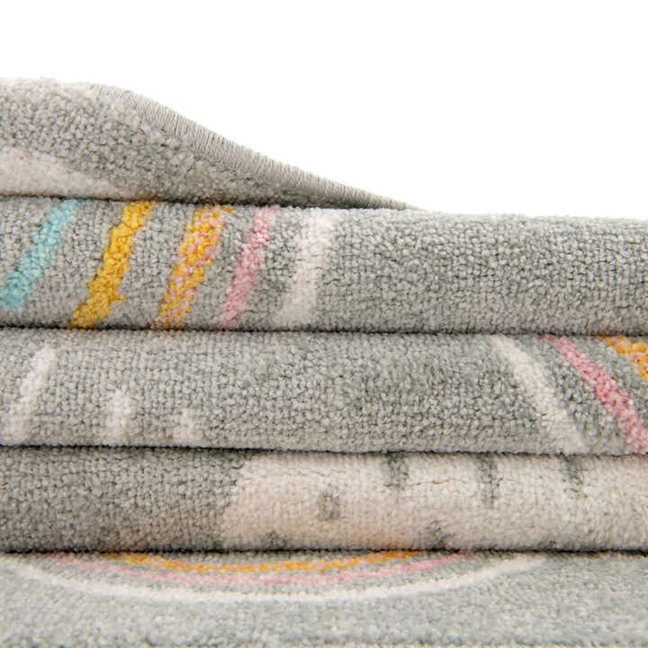 4' x 6' Clouds and Rainbows Whimsy Kids Rug