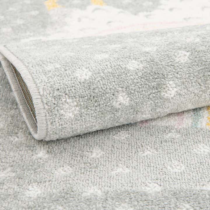 240cm x 305cm Llama Whimsy Kids Tapis