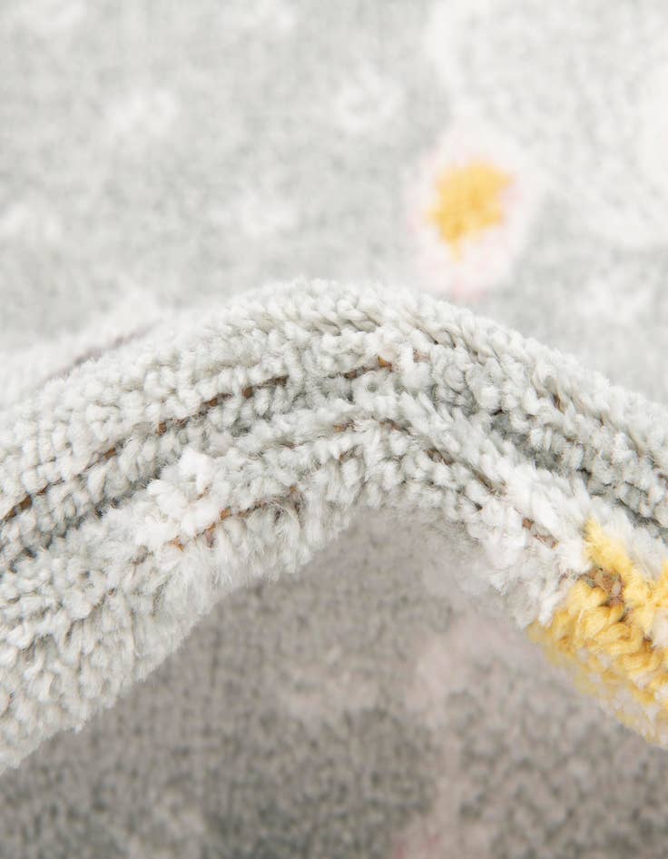 Detail image of 7' 10 x 10' Llama Whimsy Kids Rug