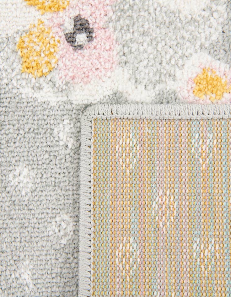 Detail image of 7' 10 x 10' Llama Whimsy Kids Rug