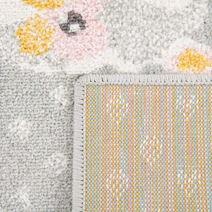 Vue détaillée : 240cm x 305cm Llama Whimsy Kids Tapis