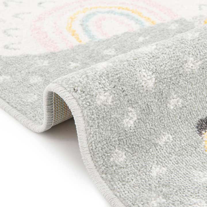 240cm x 305cm Llama Whimsy Kids Tapis
