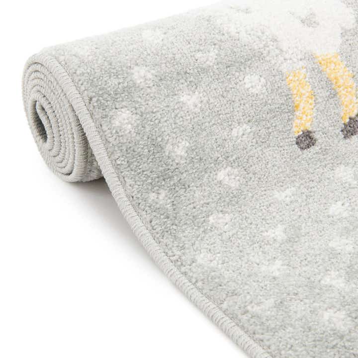 240cm x 305cm Llama Whimsy Kids Tapis