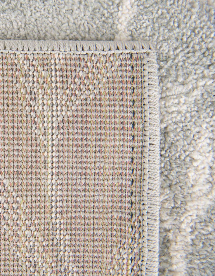 Detail image of 5' 3 x 8' Animals Whimsy Kids Rug