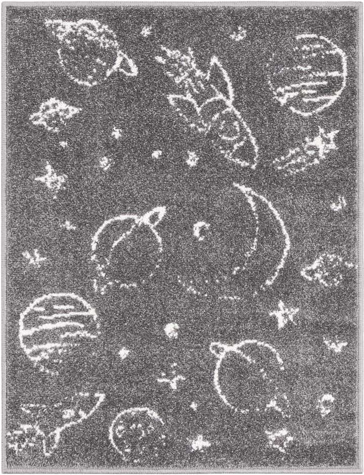 65cm x 90cm Planets Whimsy Kids Teppich