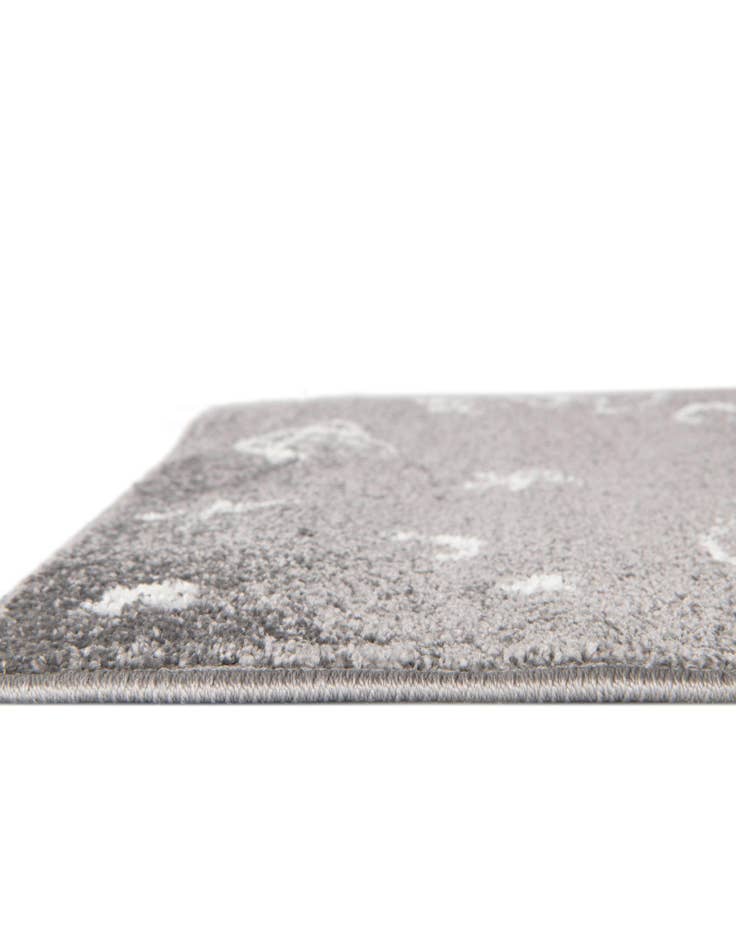 Detail image of 5' 3 x 8' Planets Whimsy Kids Rug