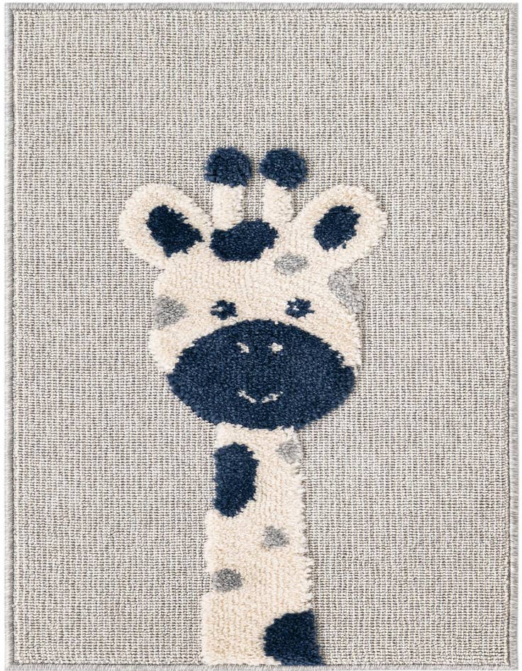 Detail image of 2' x 3' Whimsy Kids Rug