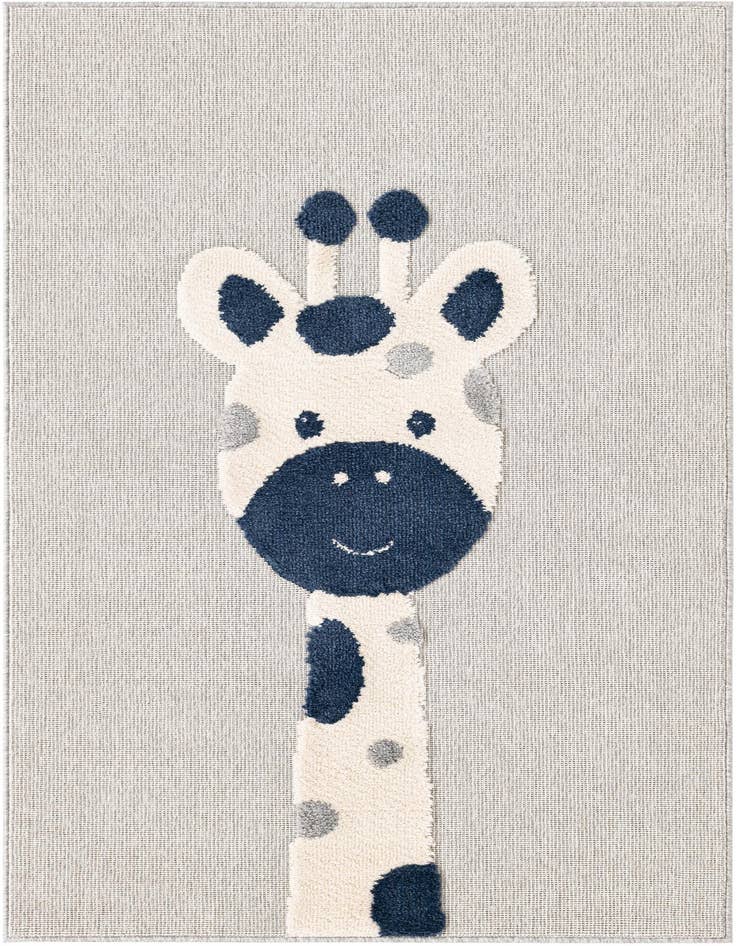Detail image of 4' x 6' Whimsy Kids Rug