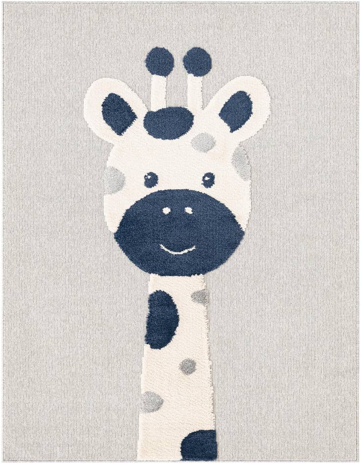 Detail image of 5' x 7' Whimsy Kids Rug