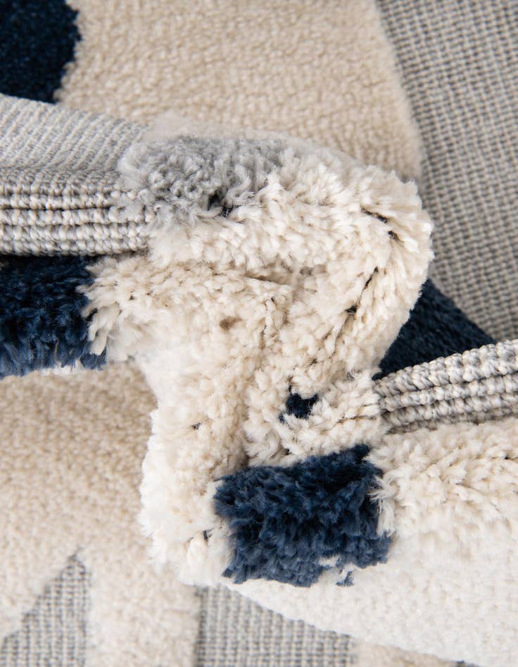 Detail image of 2' x 3' Whimsy Kids Rug