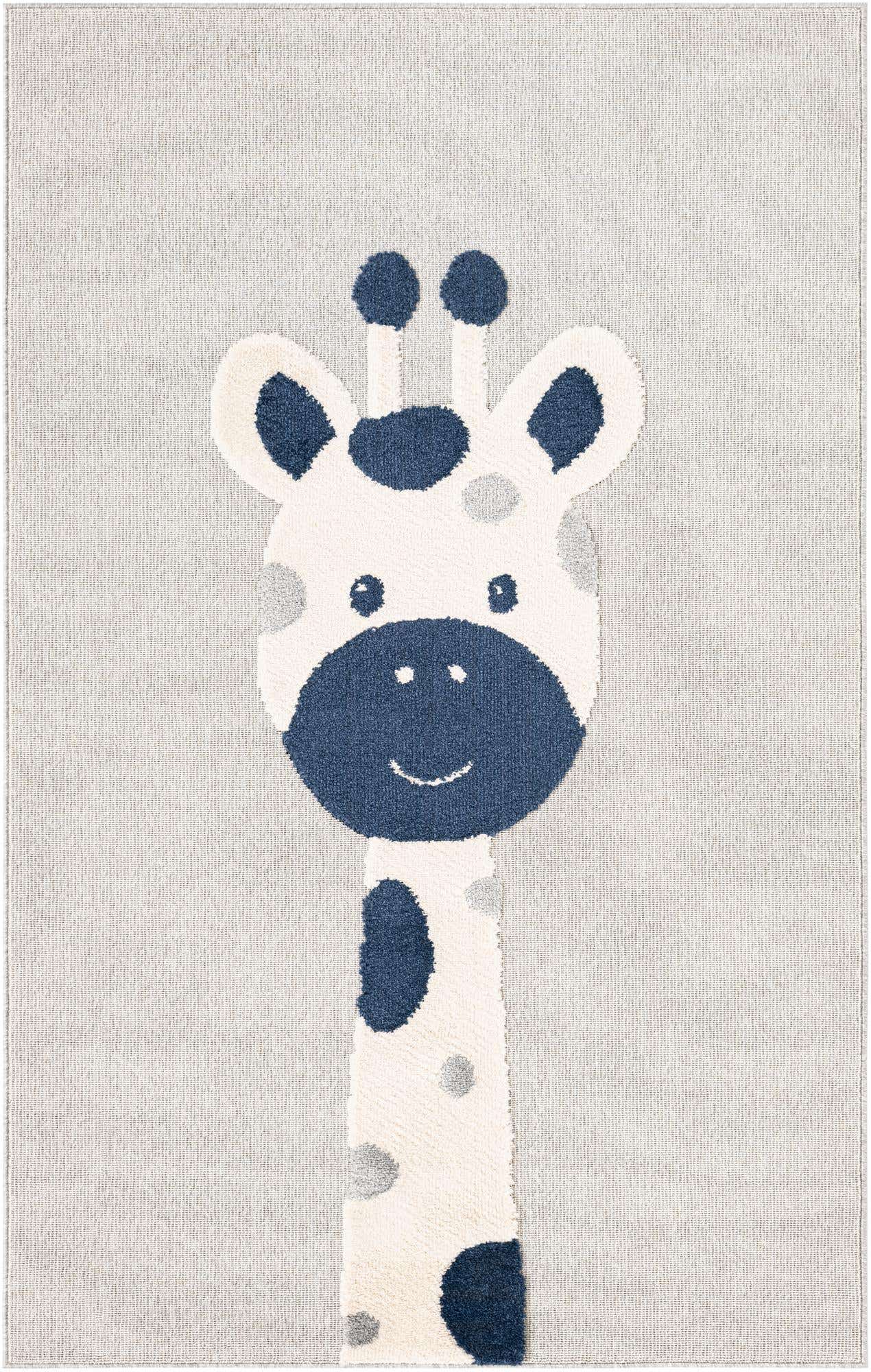 5' 3 x 8' Whimsy Kids Rug
