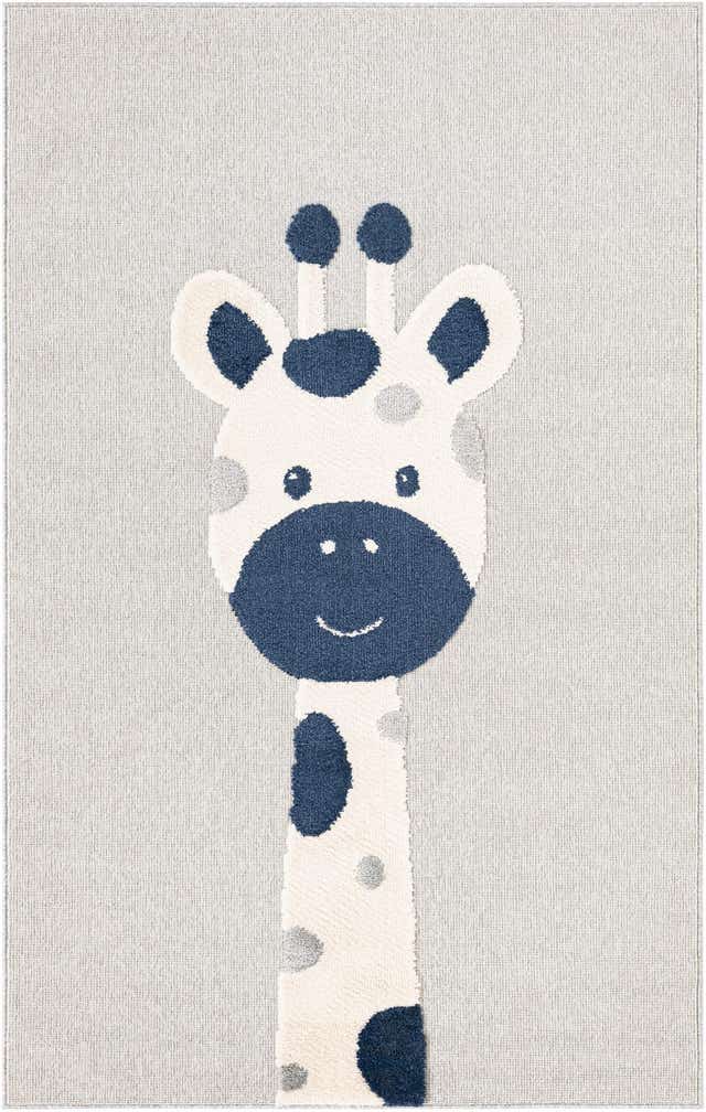 5' 3 x 8' Whimsy Kids Rug