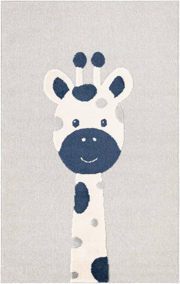 Detail image of 5' 3 x 8' Whimsy Kids Rug
