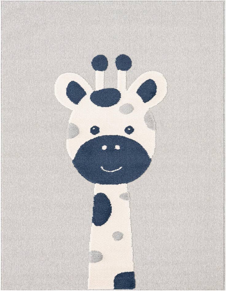 Detail image of 6' x 9' Whimsy Kids Rug