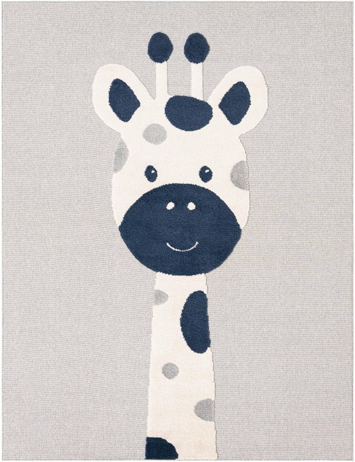 Detail image of 7' 10 x 10' Whimsy Kids Rug
