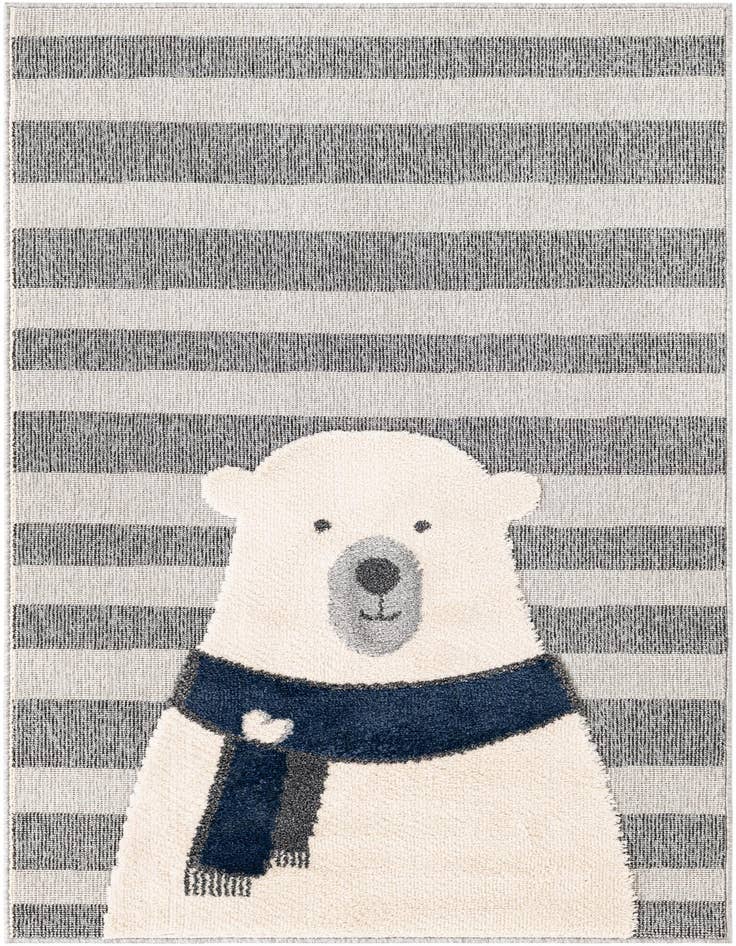 Detail image of 4' x 6' Whimsy Kids Rug