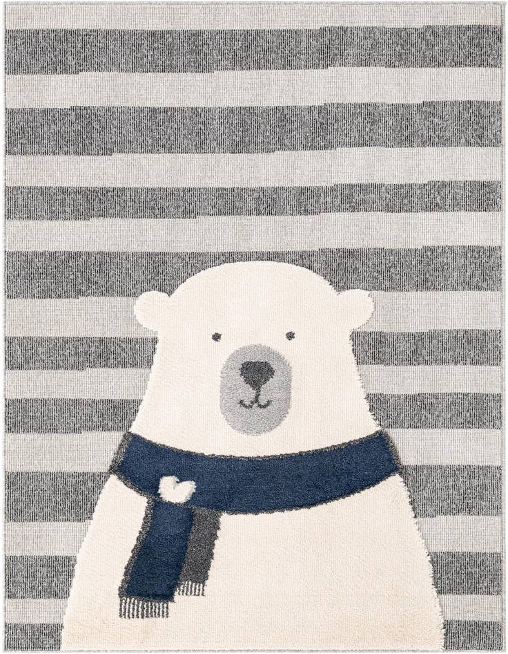 Detail image of 5' x 7' Whimsy Kids Rug