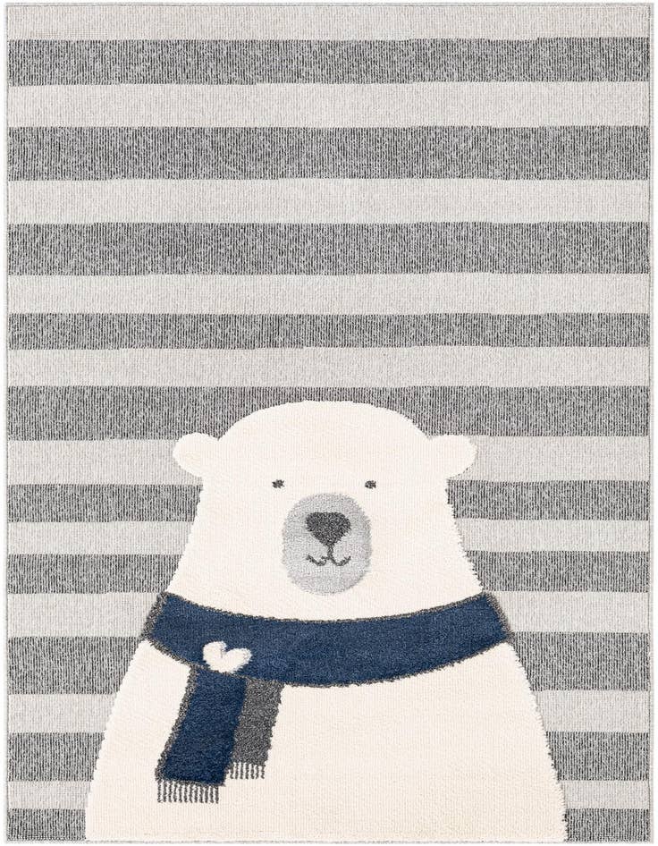 Detail image of 5' 3 x 8' Whimsy Kids Rug