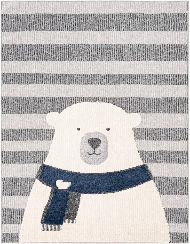Detail image of 6' x 9' Whimsy Kids Rug