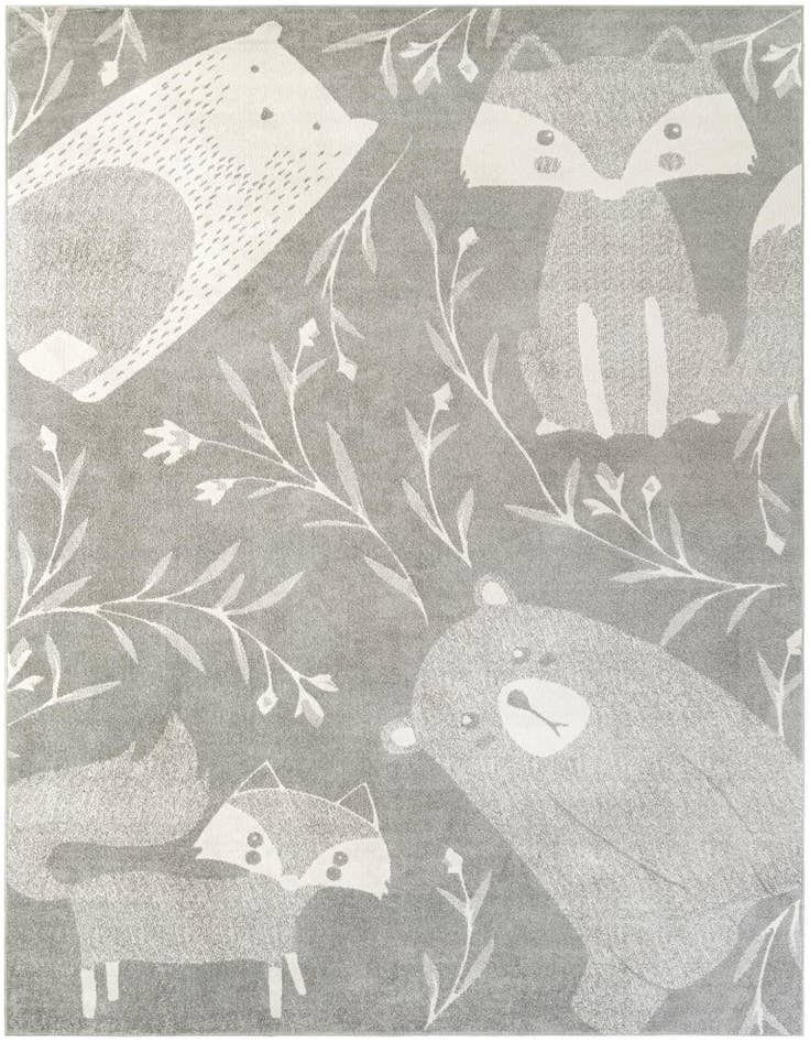 Detail image of 10' x 13' Whimsy Kids Rug