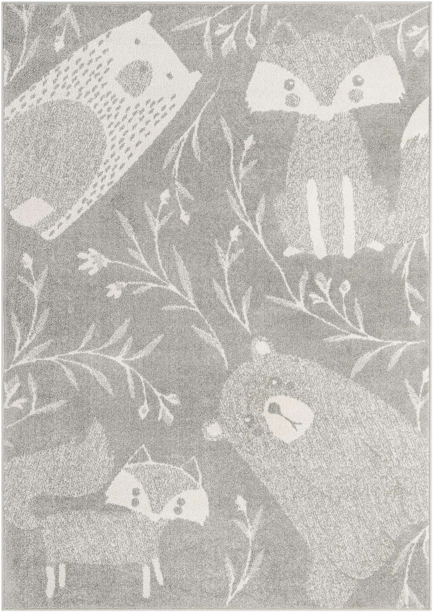 5' x 7' Whimsy Kids Rug