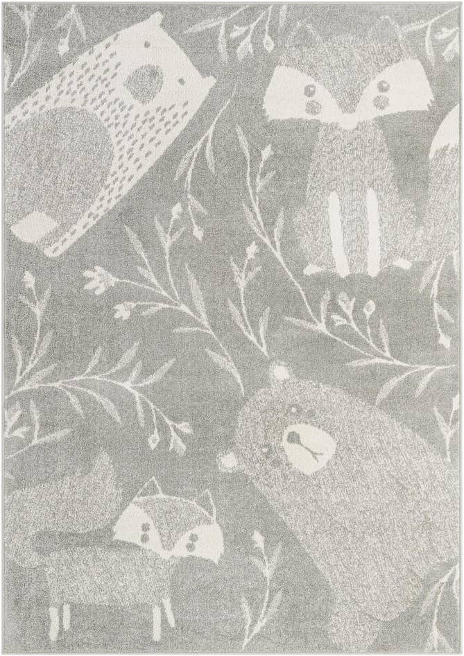 Detail image of 5' x 7' Whimsy Kids Rug
