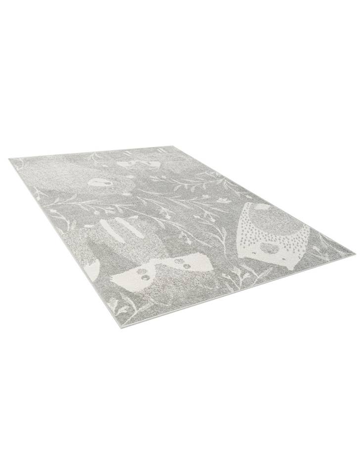 Detail image of 5' x 7' Whimsy Kids Rug