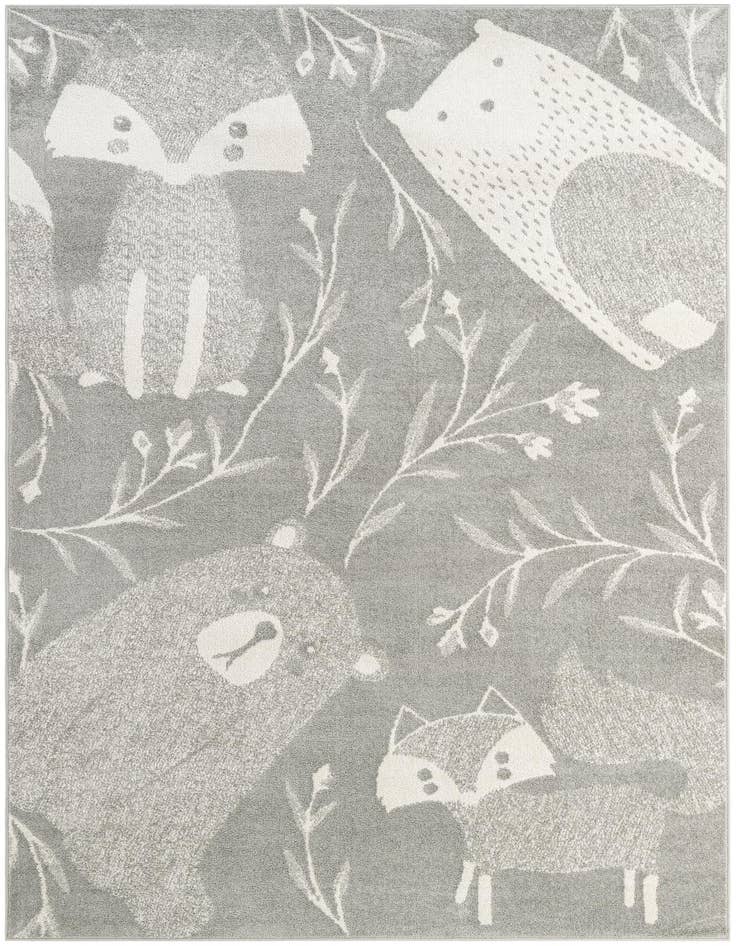 Detail image of 6' x 9' Whimsy Kids Rug
