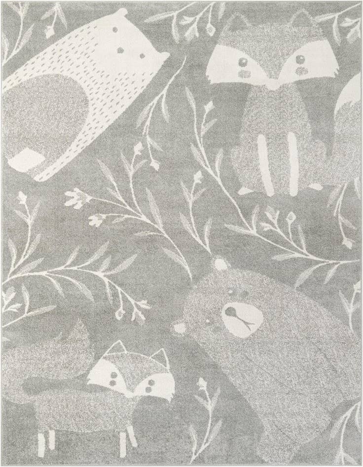 Detail image of 7' x 10' Whimsy Kids Rug