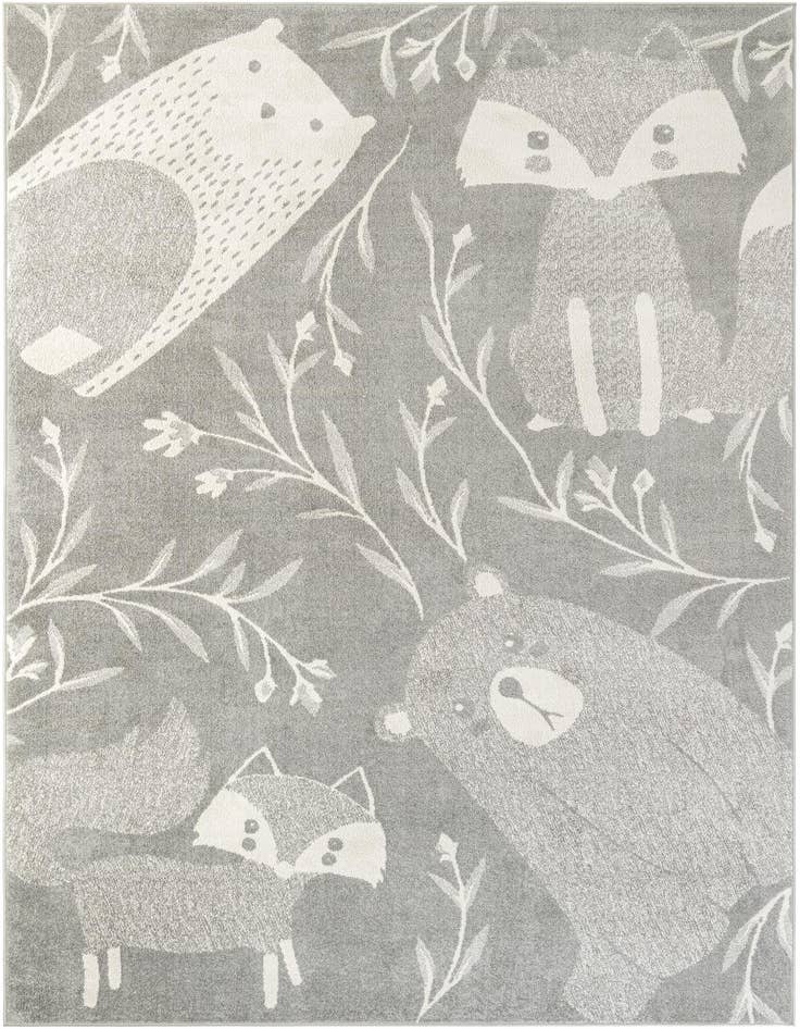 Detail image of 7' 10 x 11' Whimsy Kids Rug